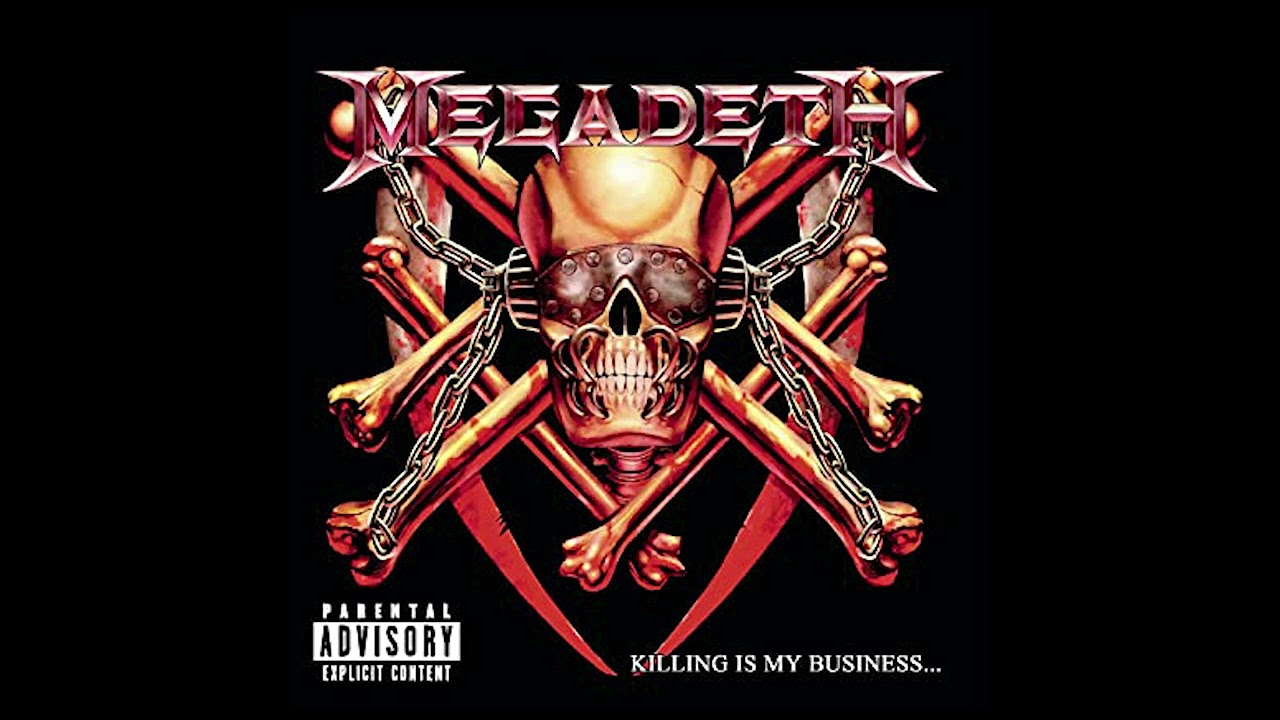 Megadeth - Mechanix (Drumless)
