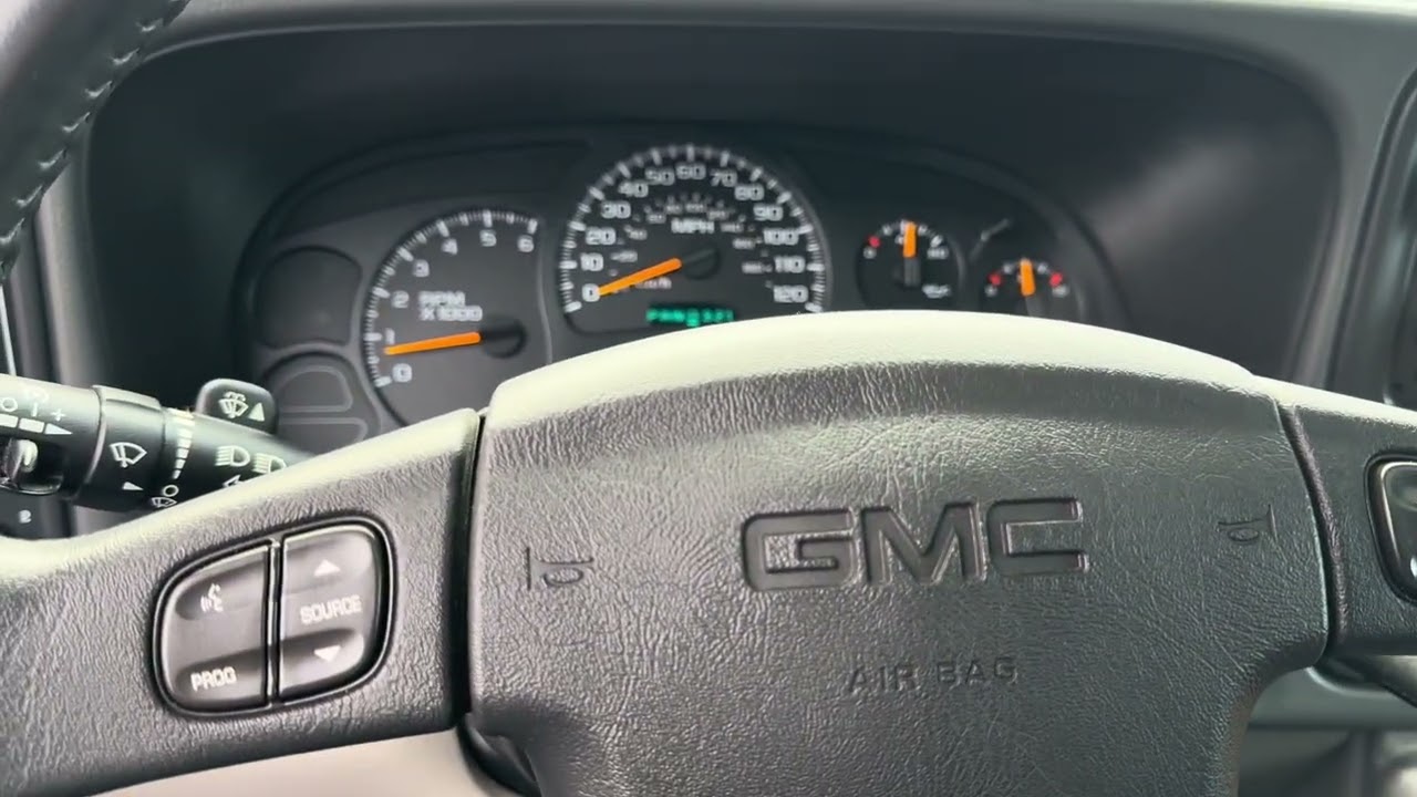 2005 GMC Yukon XL 4x4 Engagement 