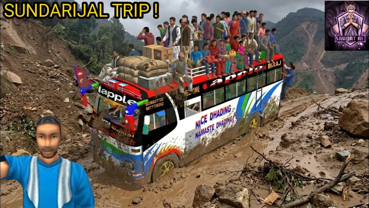 SUNDARIJAL TRIP: Most Dangerous Muddy Road Challenge! 😱🇳🇵