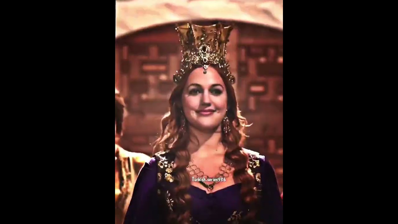 Haseki H&uuml;rrem Sultan 👑🧚&zwj;♀️ #turkishseries #h&uuml;rremsultan #edit #automobile #sultan #reign  #fypシ゚