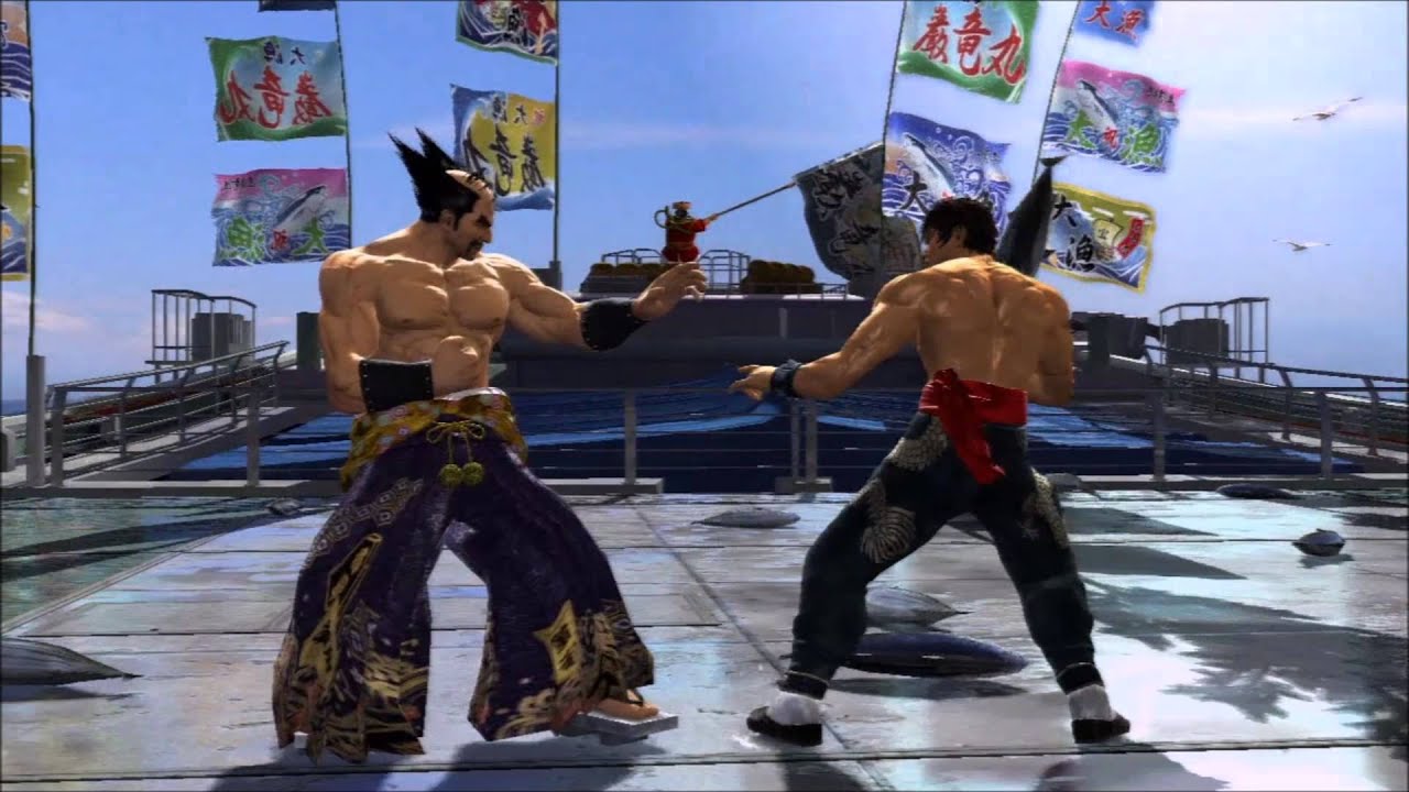 Tekken Tag Tournament 2; Heihachi Mishima, All Holds & Tag Throws