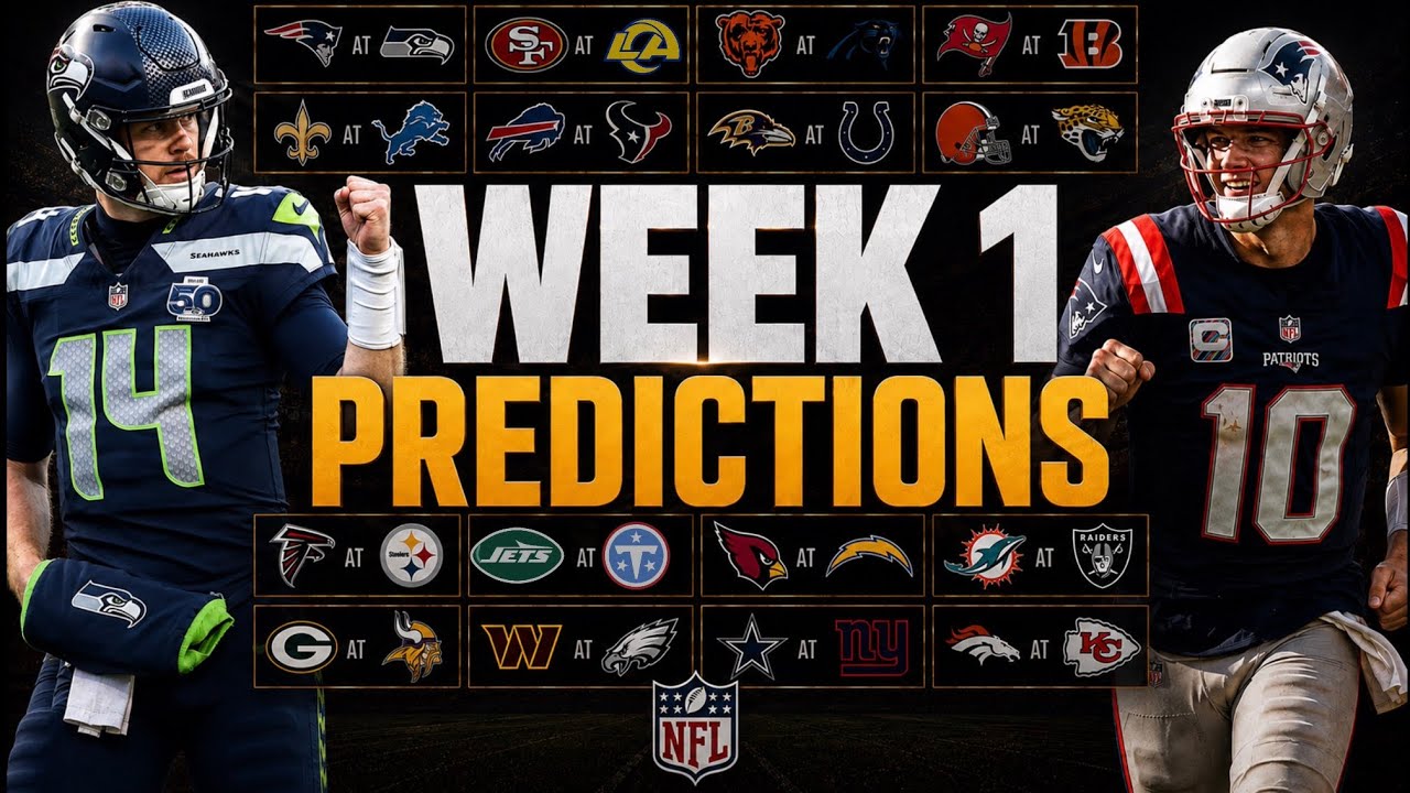 Predicting Every Week 1 Game