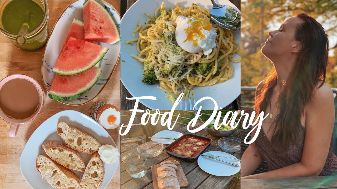 FOOD DIARY. Das Leben genießen. Fit und gesund ohne Diät & Hunger. Intuitive Ernährung ohne Verbote