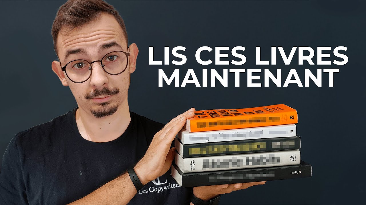 Tu DOIS ABSOLUMENT lire ces 5 livres en 2025 (ils vont changer ta vie)