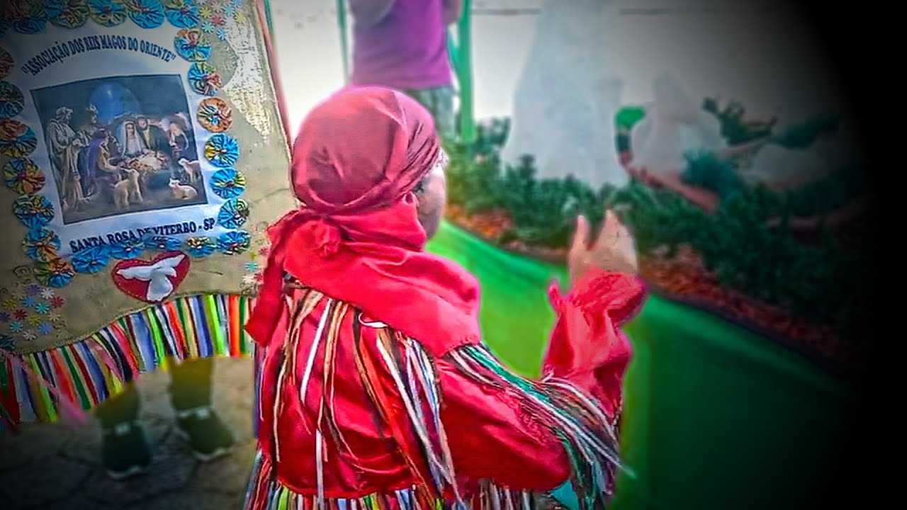FOLIA DE REIS DE SANTA ROSA DE VITERBO 2022 * Encontro em Monte Santo de Minas *
