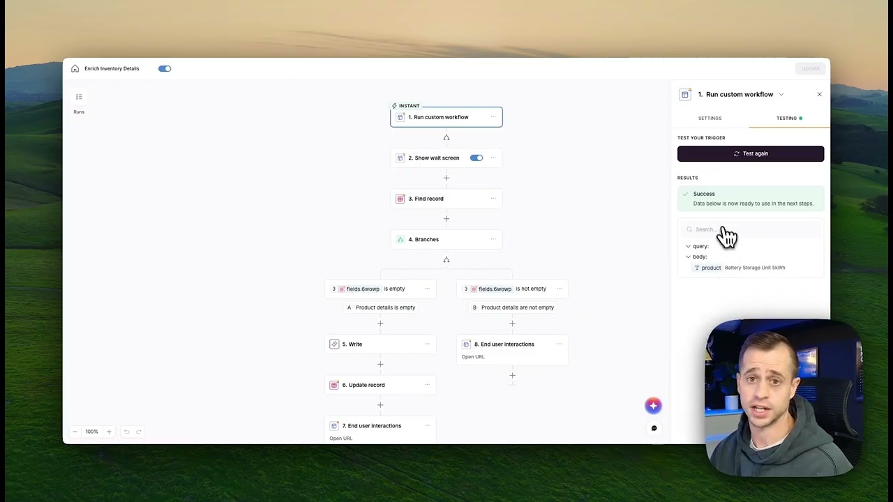 Как использовать действия интерфейса Softr