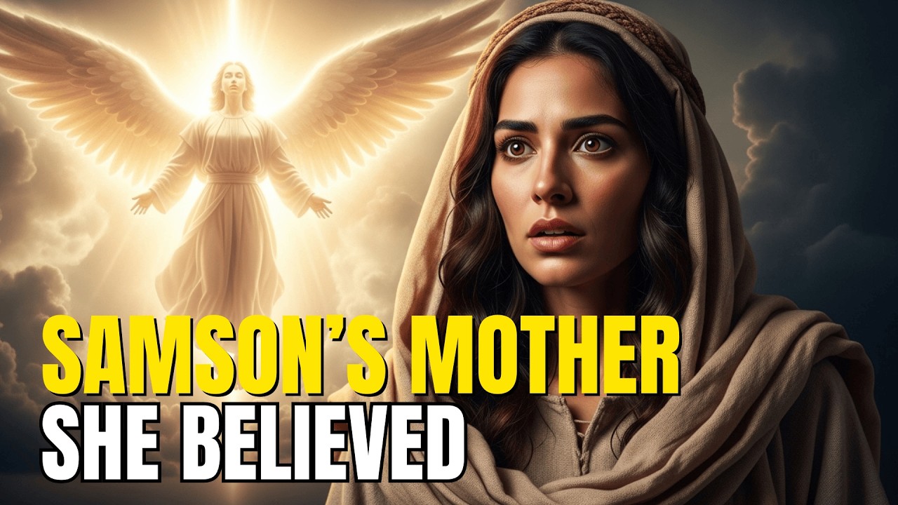 Samson’s Mother — The Nameless Woman Who Changed History | Women of the Bible.