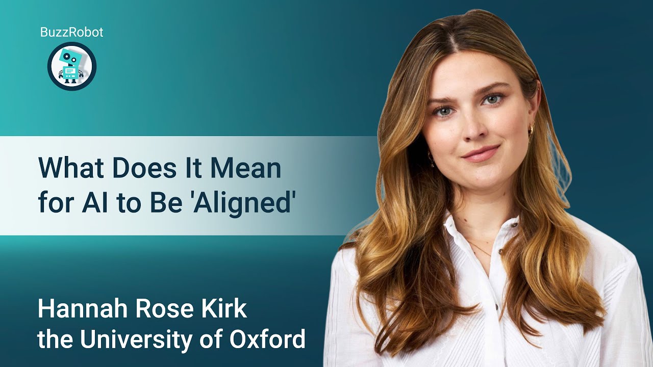 What Does It Mean for #AI to Be #Aligned?