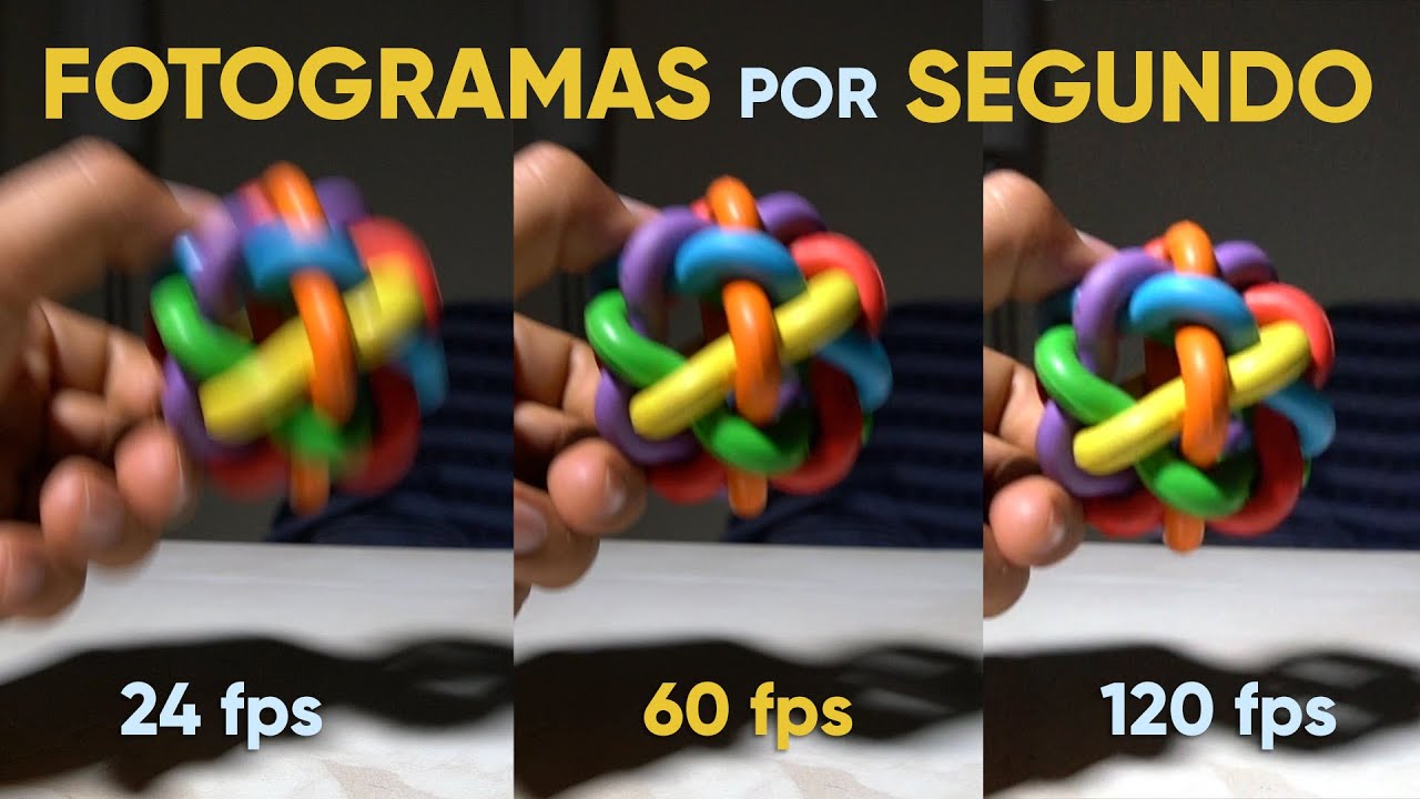 Cómo funciona la cámara lenta: los fotogramas por segundo (FPS)