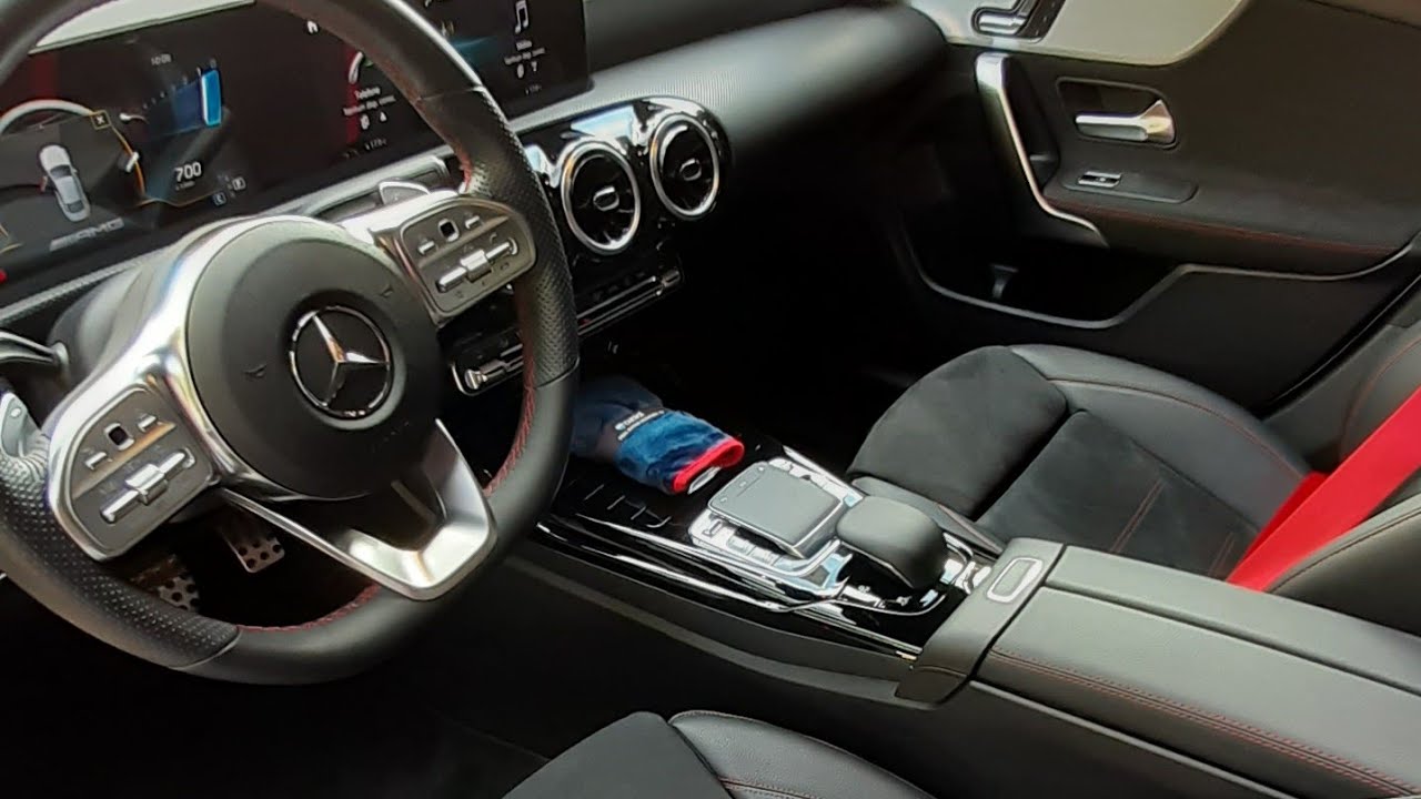 HIGIENIZAÇÃO INTERNA DE ALCÂNTARA: MERCEDES BENZ CLA 35 AMG