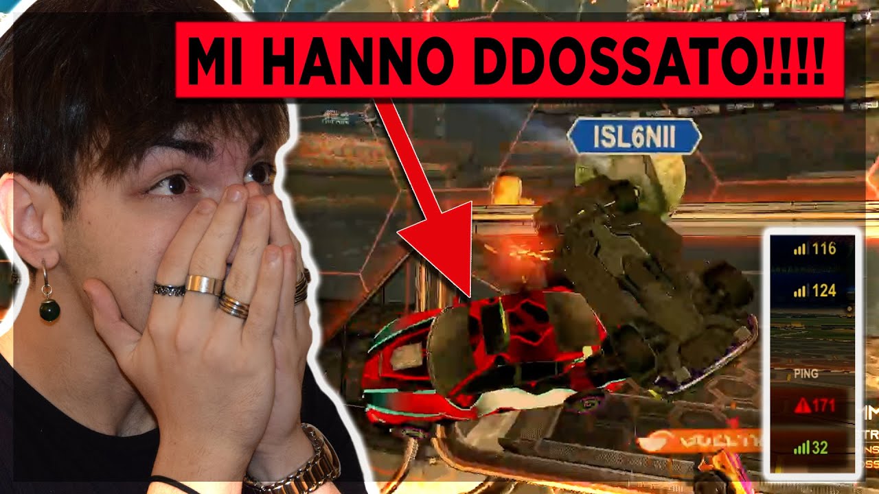 SONO STATO DDOSSATO!!!  | Gladiator_RL