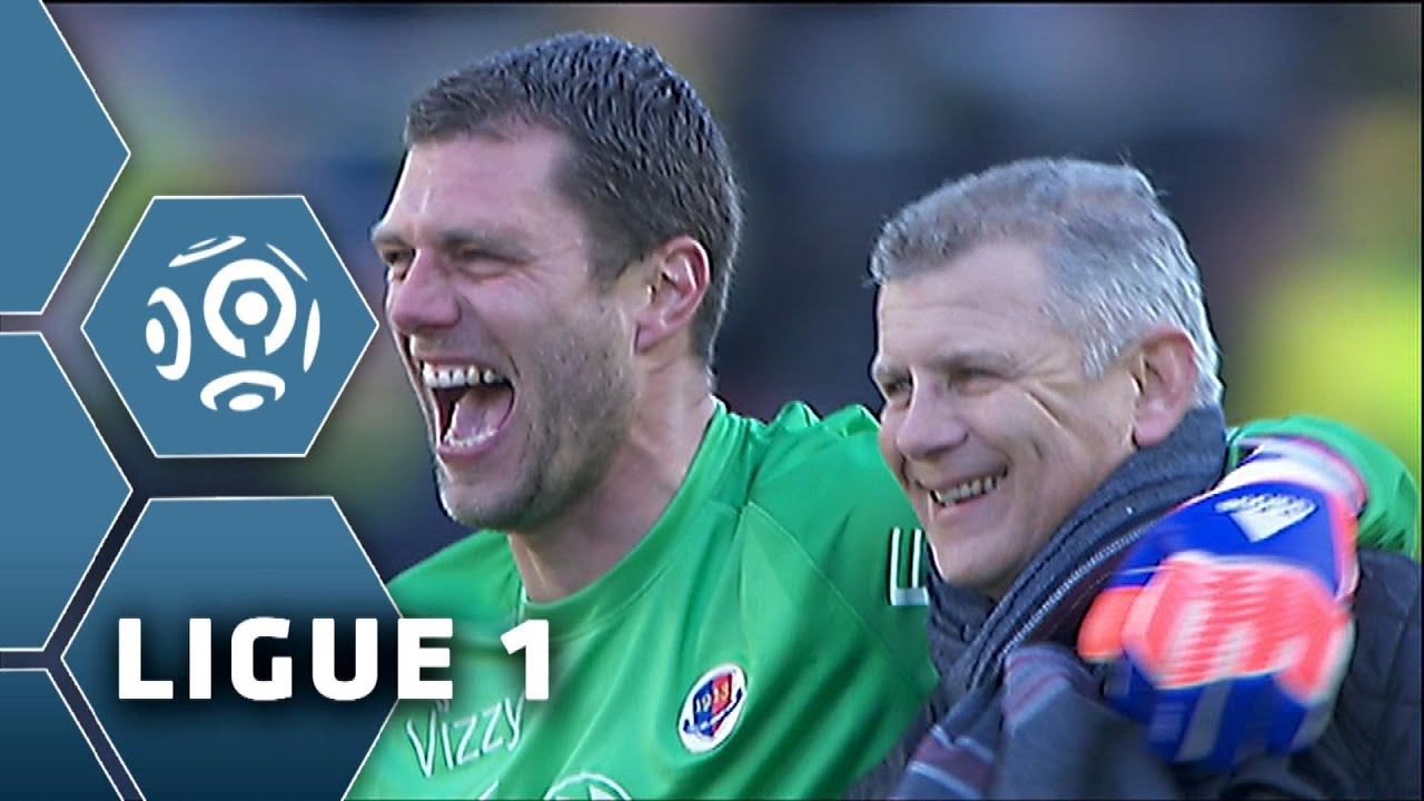 FC Nantes - SM Caen (1-2)  - Résumé - (FCN - SMC) / 2014-15