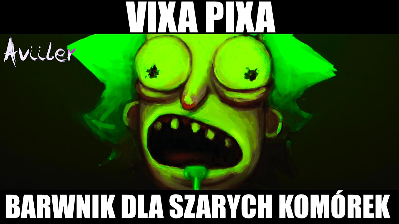 VIXA PIXA - BARWNIK DLA SZARYCH KOMÓREK 🎶🔥