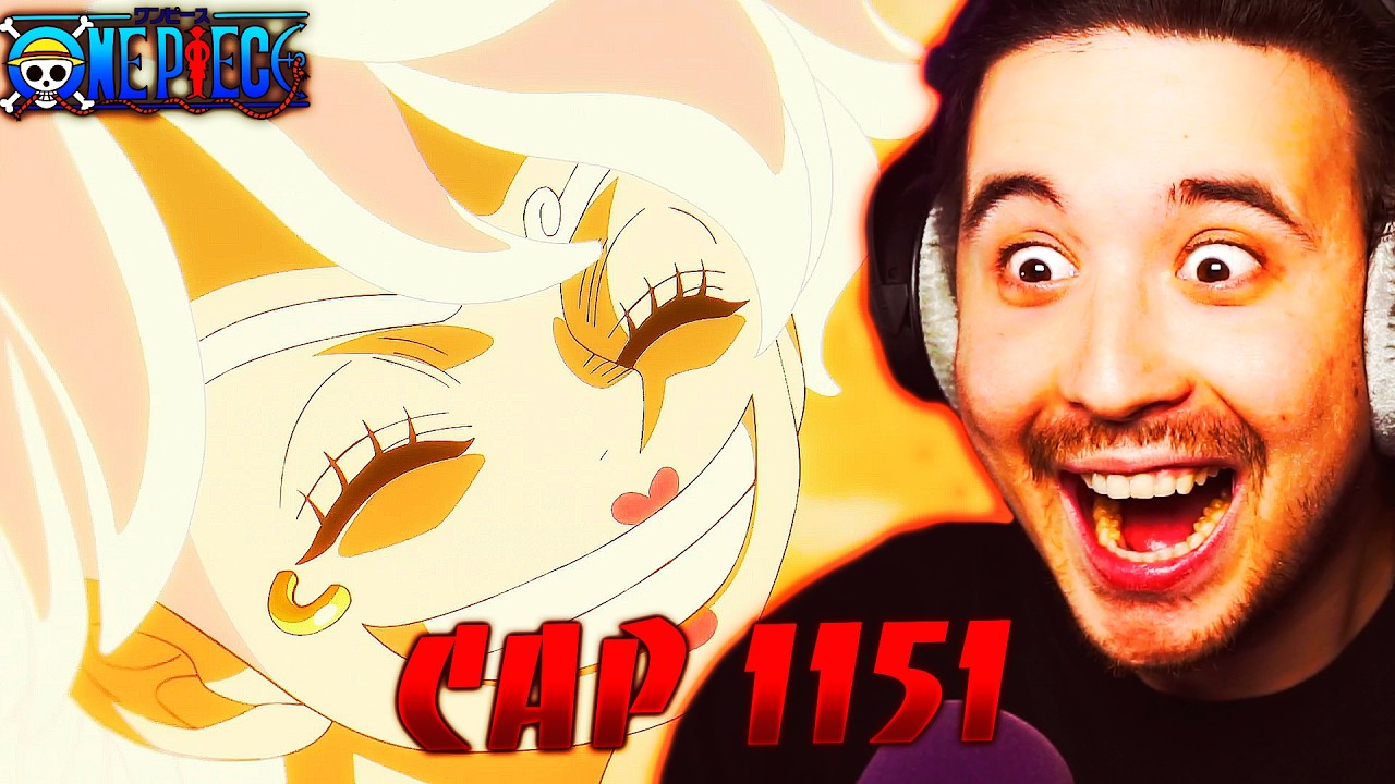 🏴‍☠️BONNEY SE TRANSFORMA EN NIKA!!!? ONE PIECE CAP 1151!!🏴‍☠️| REACCIÓN