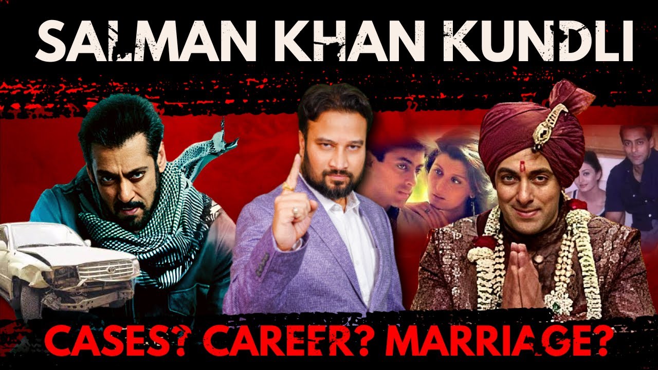 Salman Khan ASTROLOGY Prediction | Tiger 3 | SALMAN KHAN REALITY - Dr. Tumul Raathi