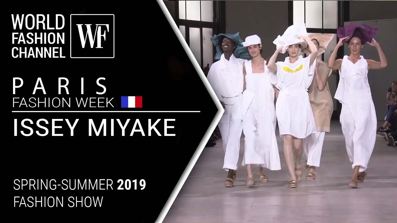 Issey Miyake | ss 2019 Paris fashion week