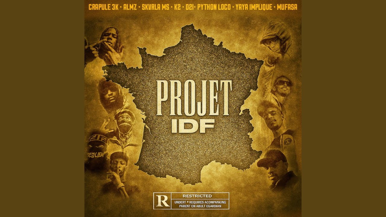 PROJET IDF (feat. SKVRLA MS, MUFASA, ALMZ, Diinsko, Yaya impliqué, Python loco, K2 officiel &...