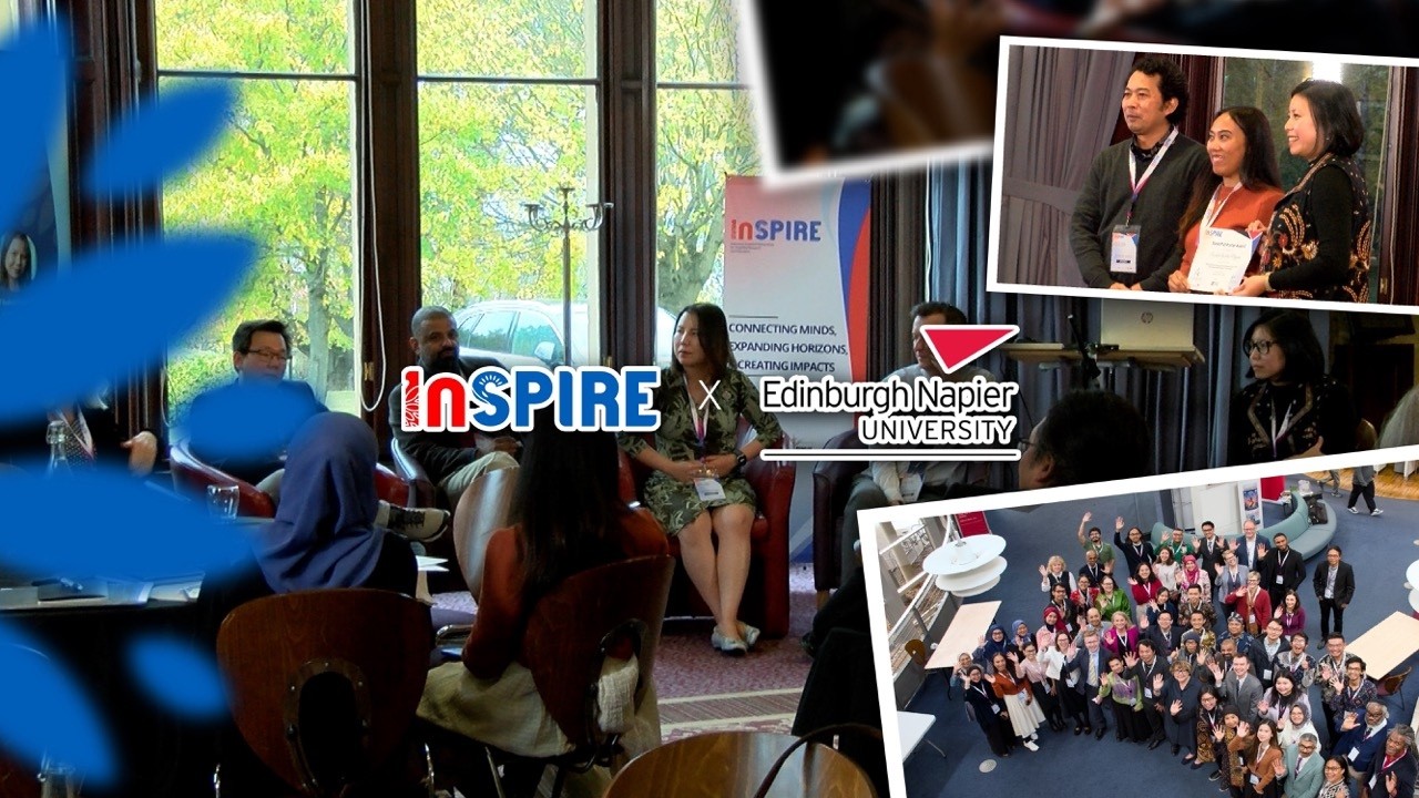 Inspire Workshop - Edinburgh Napier University 2025