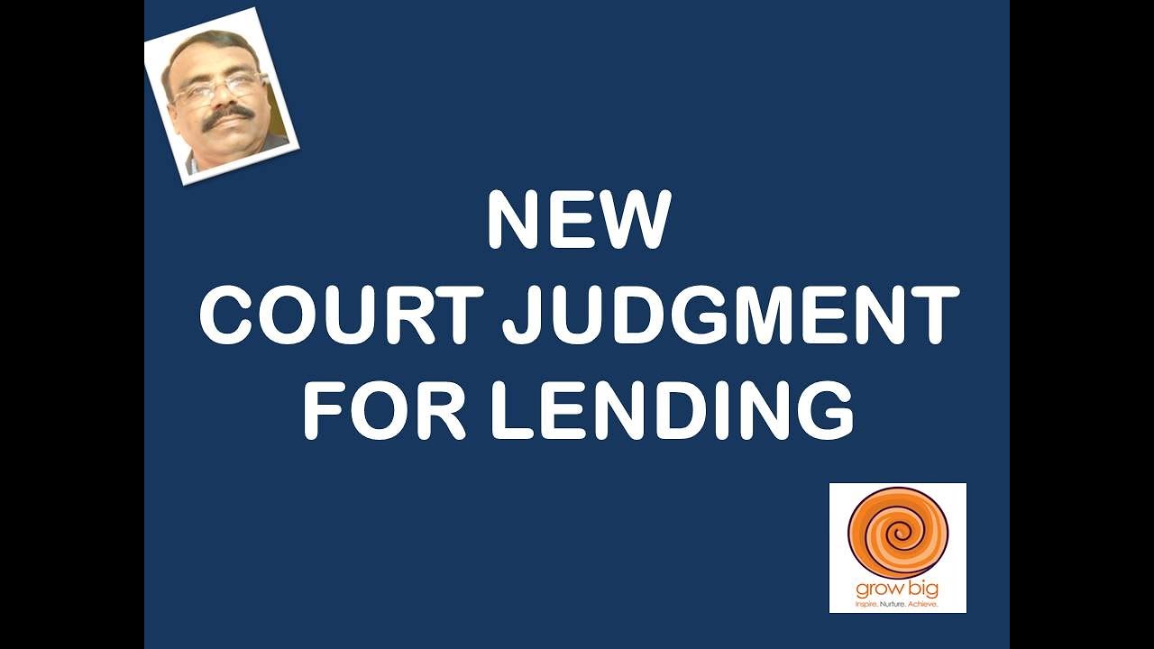 Judgement | Microfinance | State role |