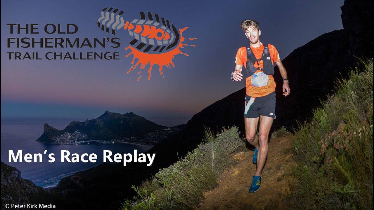 Old Fisherman's Trail Challenge 2021 - Men's Race Replay