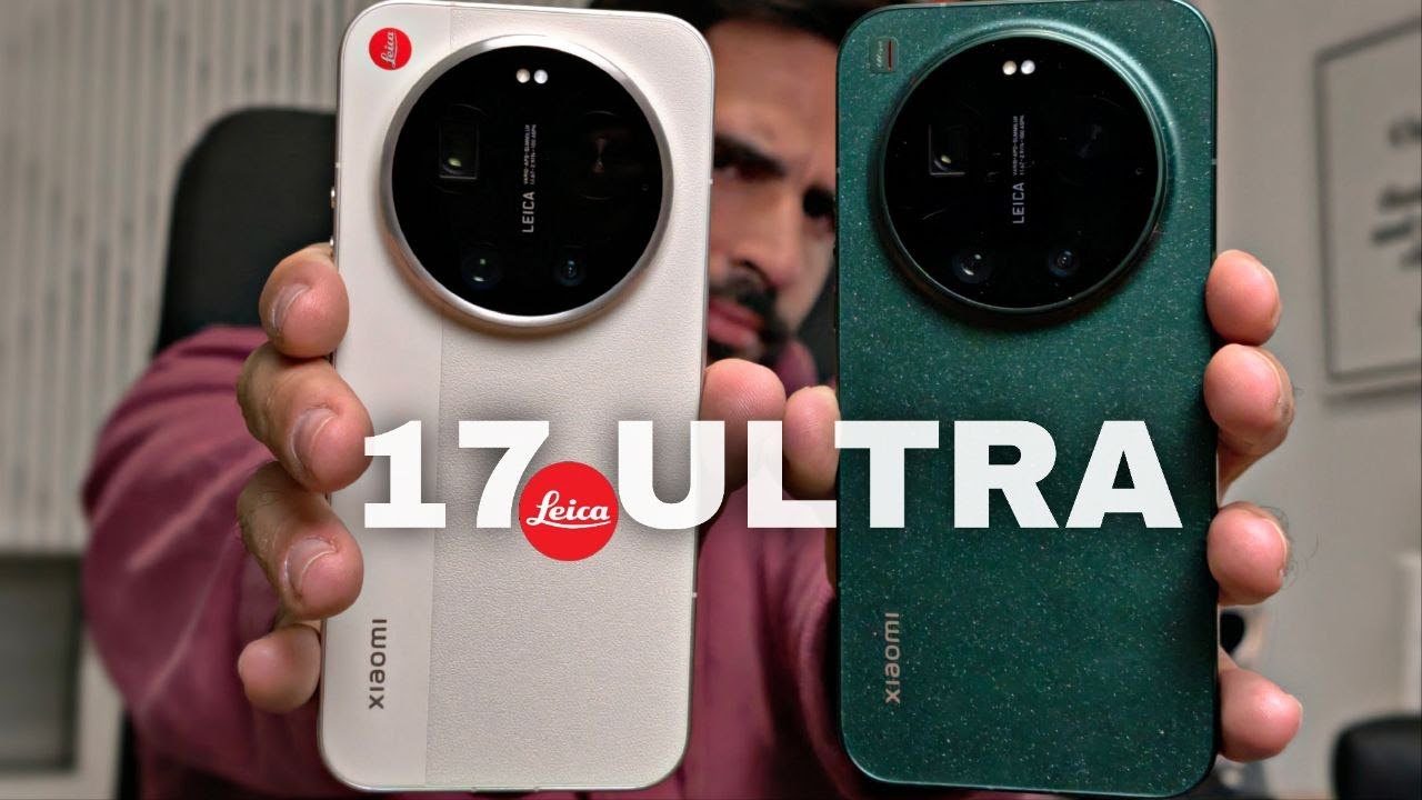 XIAOMI TE HAS PASADO EL JUEGO! UNBOXING XIAOMI 17 ULTRA LEICA BLANCO Y 17 ULTRA EN VERDE,BRUTAL!💥🤯🙌🏻