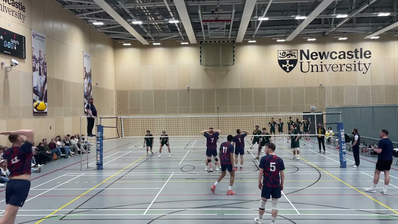 DYNAMIK Volleyball England Super League | Newcastle Knights v Nottingham