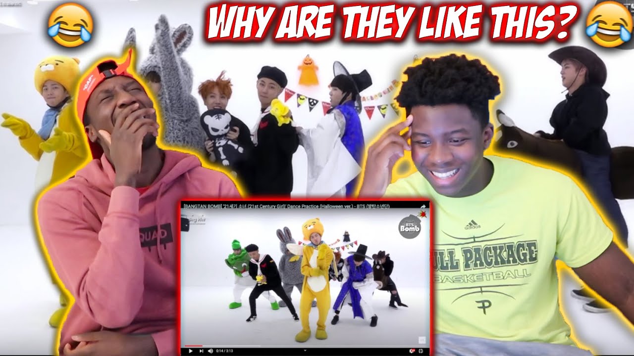 BTS' (21st Century Girl)' Dance Practice | HILARIOUS REACTION!!