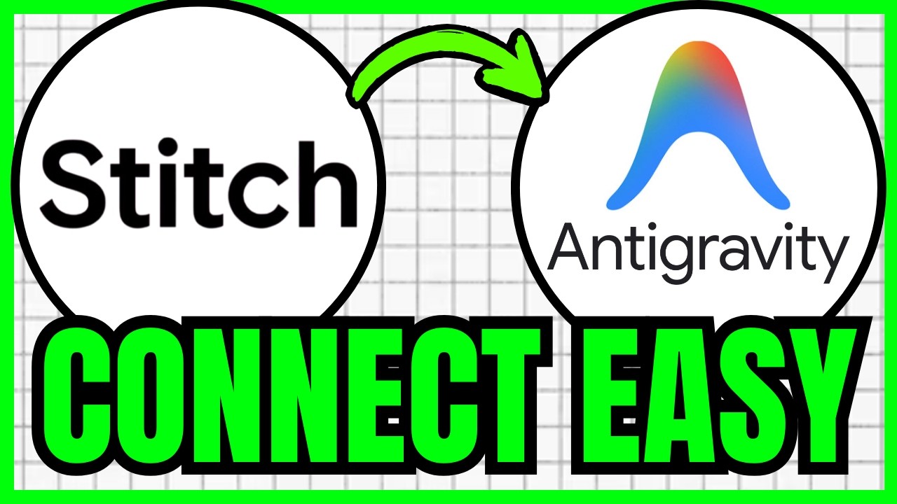 Как подключить Stitch к Google Antigravity с помощью MCP (быстро и легко) 2026