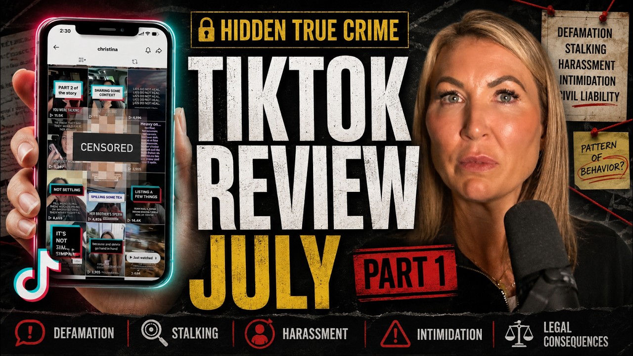 Проверка фактов в скандальных видеороликах TikTok: Июль | Часть 1