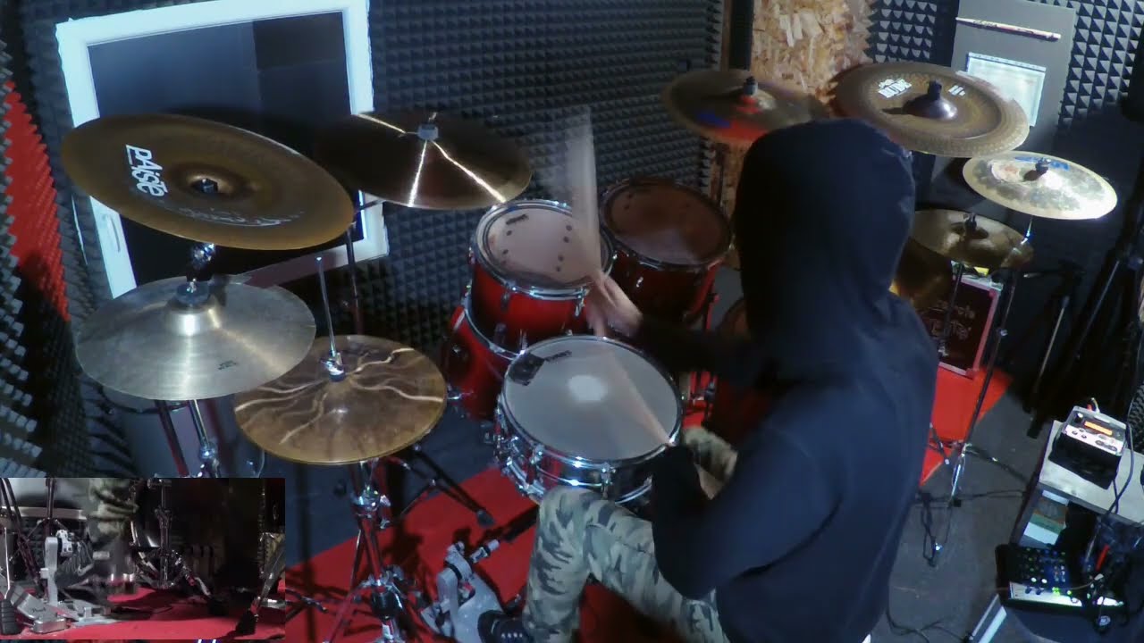 MARDUK - Souls For Belial drum cover
