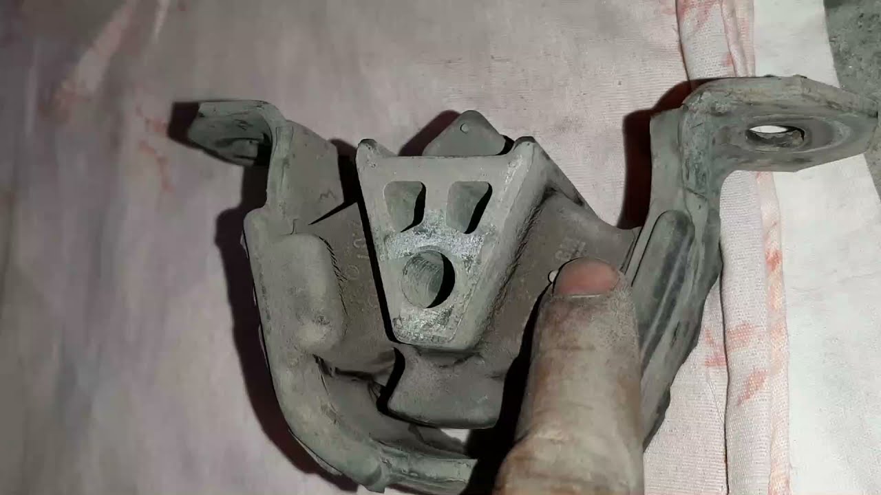 CAMBIO DE SOPORTE TRASERO O INFERIOR CHEVY