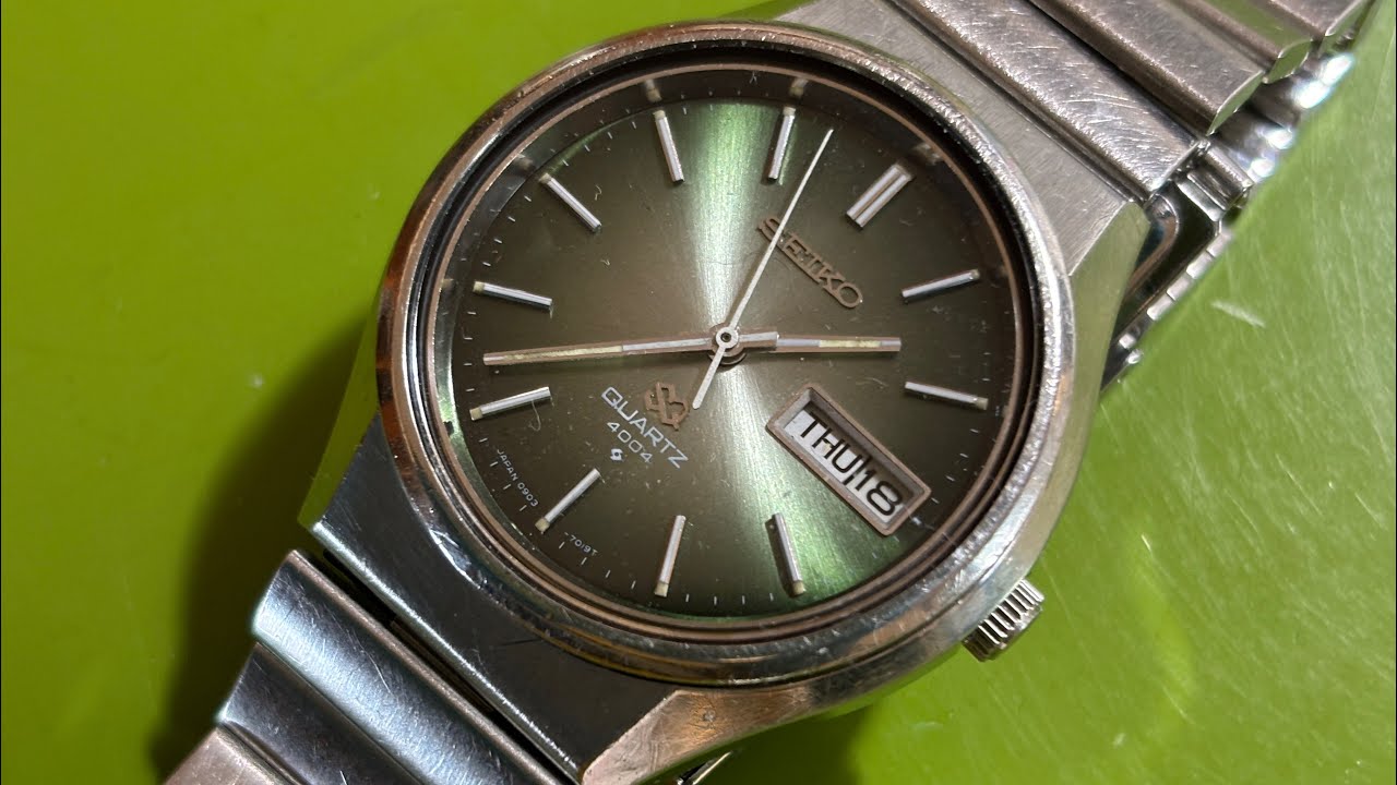 Для DF: Реставрация Seiko 0903-7019 10/74, 18 декабря 2025 г.