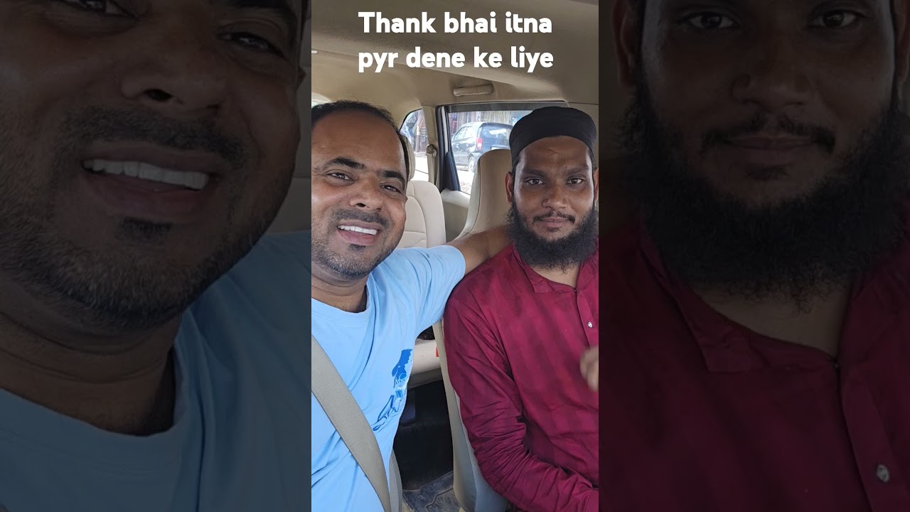 Bhai ke sath car prank hone wala tha 😅 par bhai ne pechan liya thanks bhai #carprank #carryminati