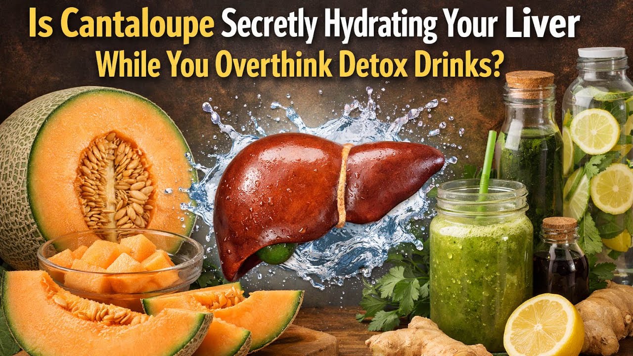 Why Cantaloupe Does More for Your Liver Than Most “Cleanse” Plans Ever Will