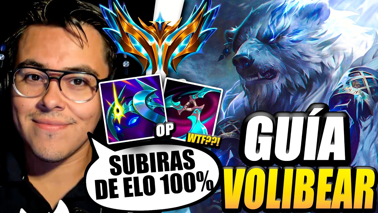 ✅ CHALLENGER TE EXPLICA CÓMO JUGAR VOLIBEAR 🐻  GUÍA COMPLETA DE VOLIBEAR