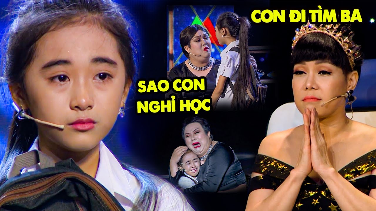 Cô Bé Nghèo Nghỉ Học Để Đi Tìm Cha Cất Tiếng Hát Hay XÉ LÒNG Làm Trái Tim Giám Khảo QUẶN ĐAU | THVL