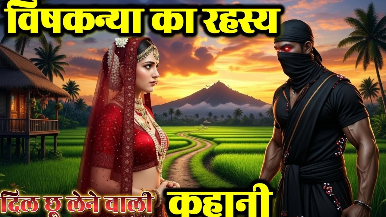 राजकुमारी बनी विषकन्या | Tantrik Ki Vishkanya 