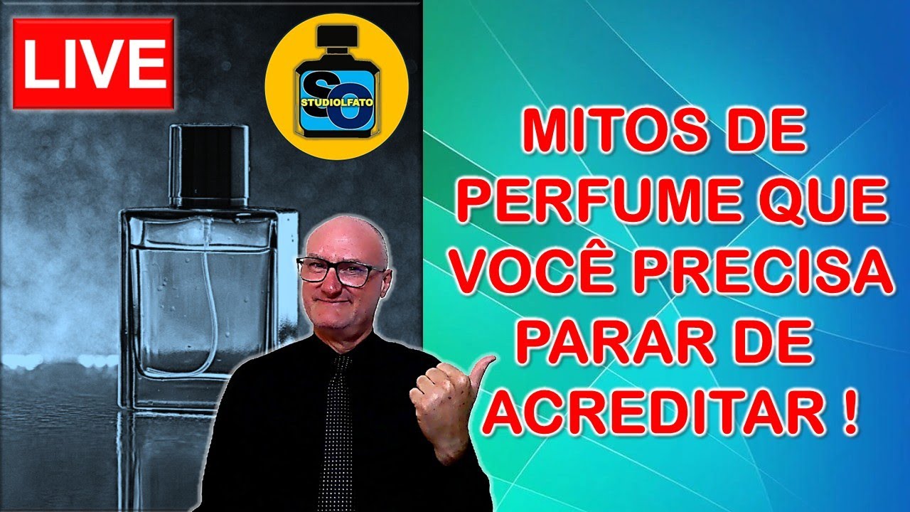 MITOS DE PERFUME QUE VOCÊ PRECISA PARAR DE ACREDITAR!