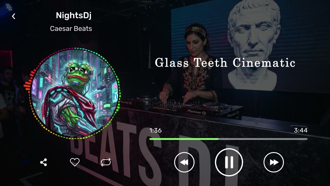 Glass Teeth Cinematic - Caesar Beats