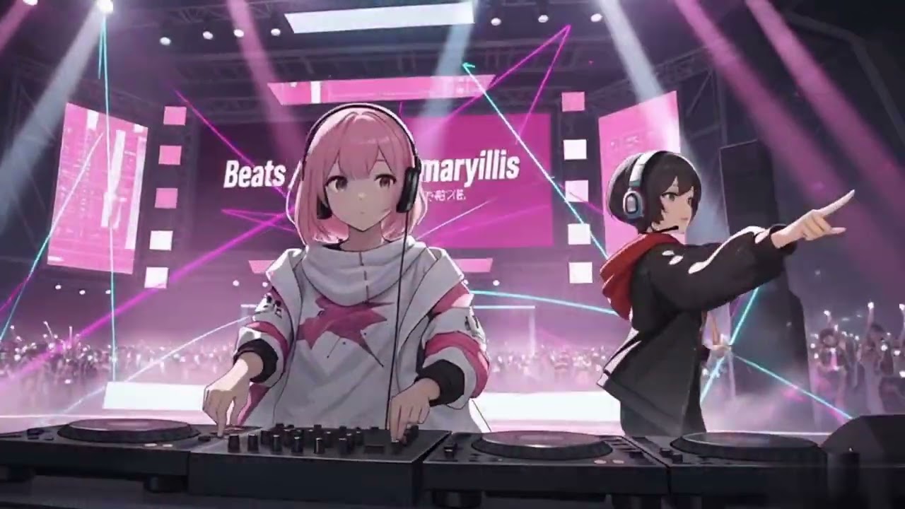 ハートシェイプ・ペタルの妖精を見つけたら Beats  Amaryllis