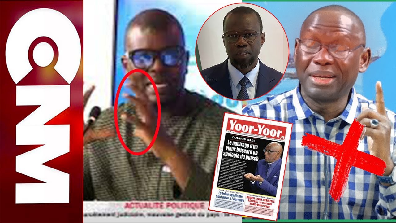 Propos de Doudou Wade : Fallou ouvre le feu & ecr@se  Saliou Guey , interpelle Sonko 