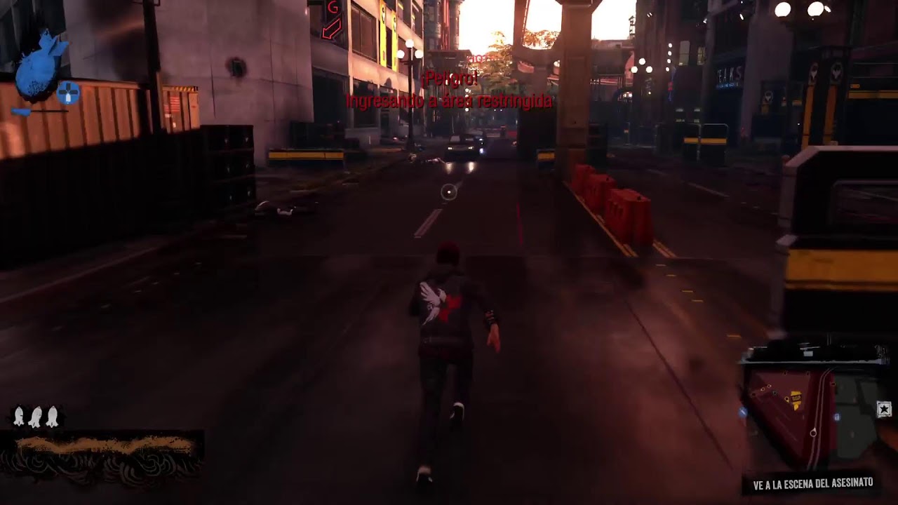 infamous seconds son ( heroe ) parte 1