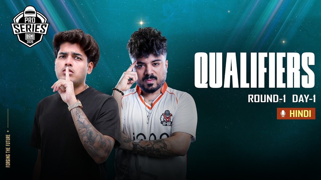 [HINDI] BMPS 2026 | Group C & B | Round 1 - Day 1