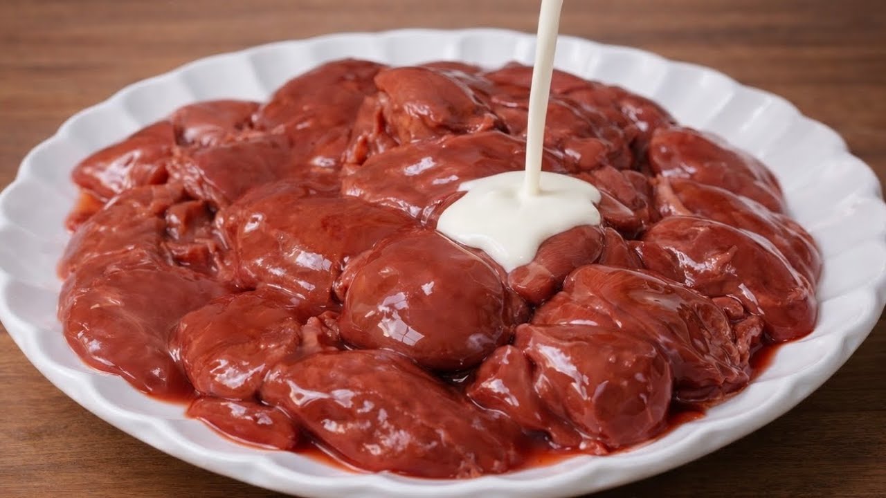 Das Geheimnis köstlicher Hühnerleber! Nur wenige kennen das Rezept für dieses Gericht!