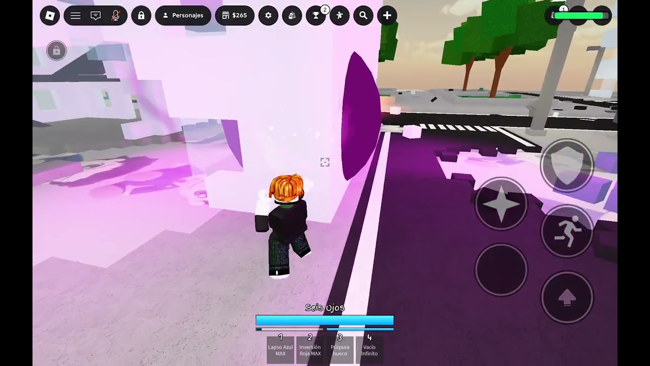 Jujutsu shenanigans pero hago gojo vs sukuna(muertito vs jesus)