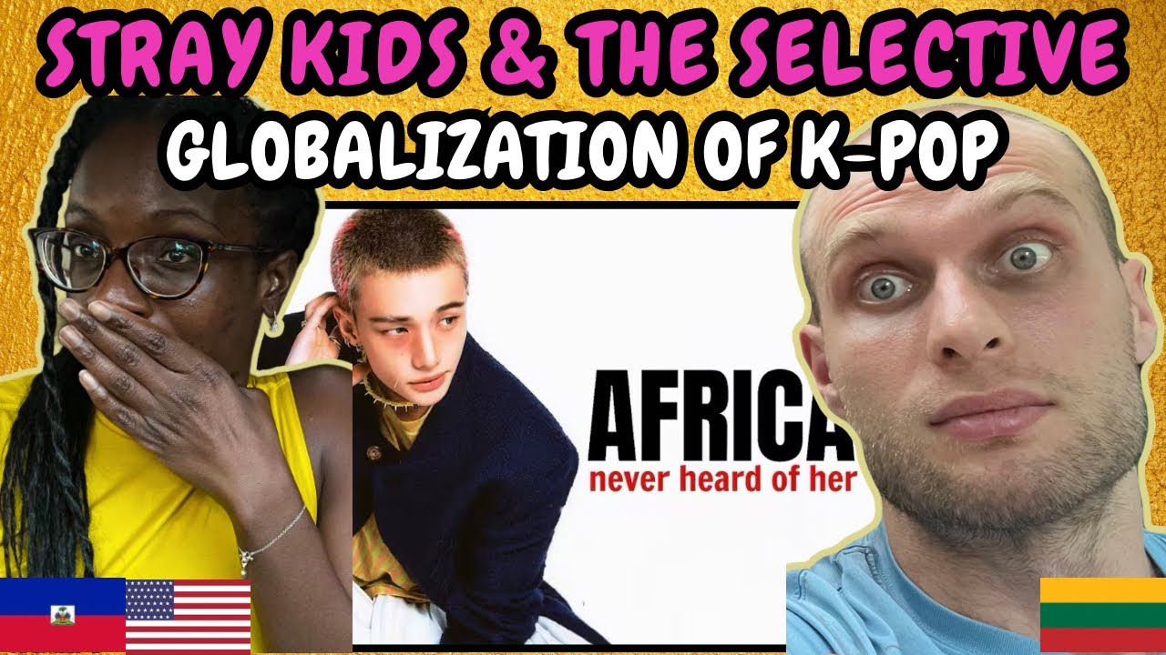 РЕАКЦИЯ НА СТЭЙ КИДС И ИЗБИРАТЕЛЬНУЮ ГЛОБАЛИЗАЦИЮ K-POP.