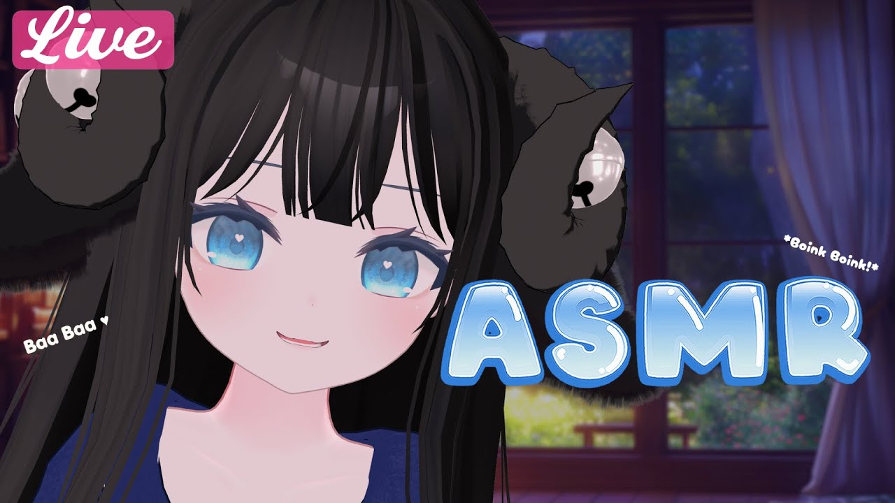 ASMR 💙🐏 3Dio Whisper Night ✨