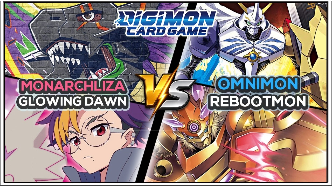 *NEW* Glowing Dawn vs Omnimon & Rebootmon &bull; BT25 Gameplay | DCGO Beta | Digimon TCG
