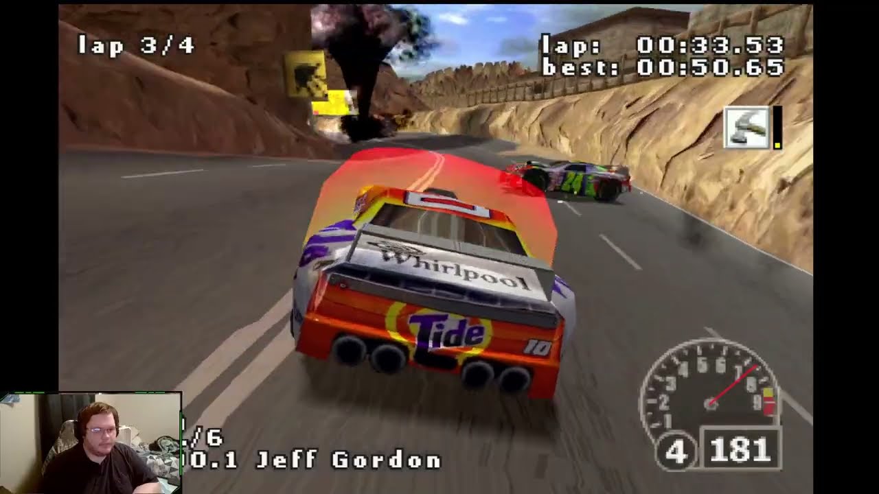NASCAR Rumble 100% Playthrough Part 6 - Finale