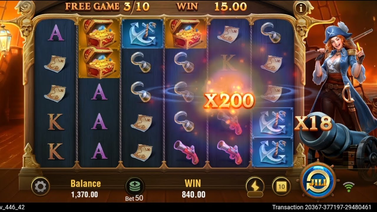 Pirate Queen 2 🤑200X | Jili Game Today big win